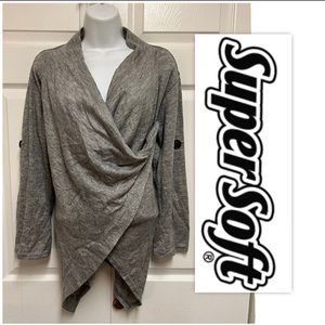 Heather Grey Lightweight Sweater